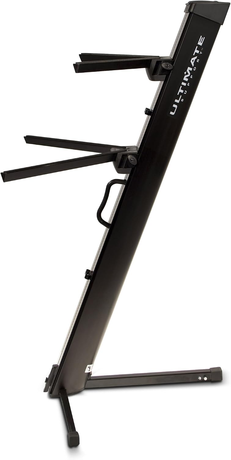 Ultimate Support AX-48 Pro APEX Series Keyboard Stand – Black