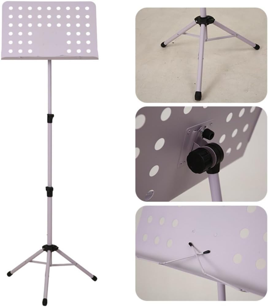 Music Stand Adjust The Piano Music Stand Music Stand Music Stand Music Stand Music Drum Music Violin Conductor Desk Sheet Music Stand(Green)