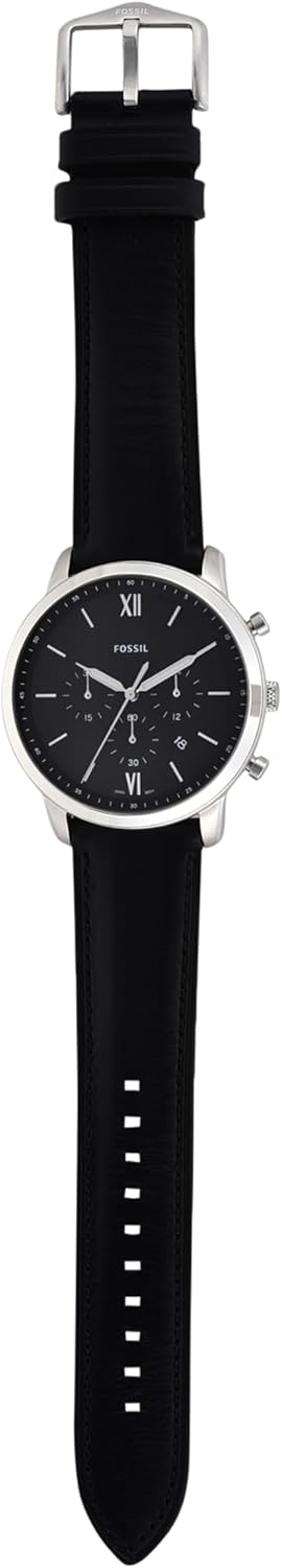Fossil Men's Watch, Neutra Quartz Stainless Steel Chronograph Watch for Men