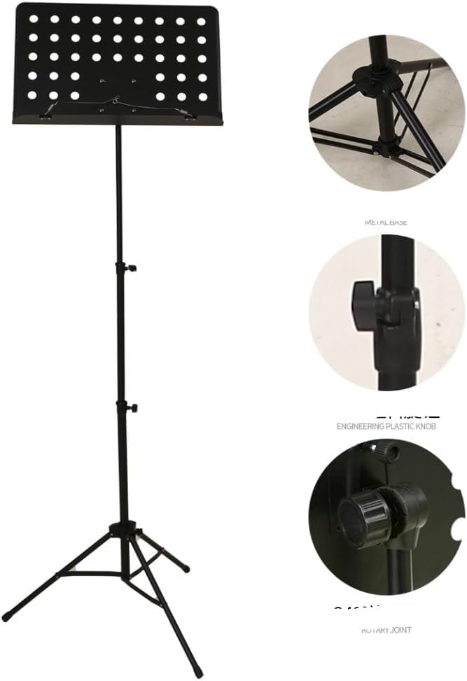 Music Stand Adjust The Piano Music Stand Music Stand Music Stand Music Stand Music Drum Music Violin Conductor Desk Sheet Music Stand(Green)