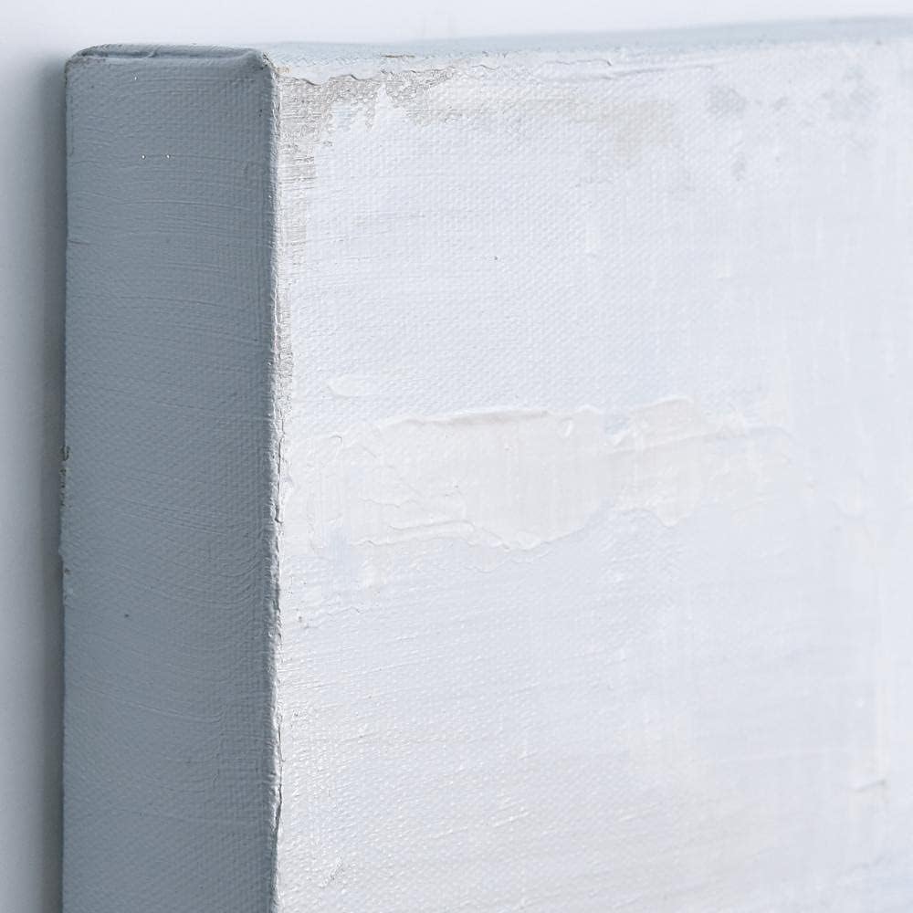 Empire Art Direct Abstract Wall Art Textured Hand Painted Canvas by Martin Edwards, Unframed, 20' x 72', Frozen Tundra