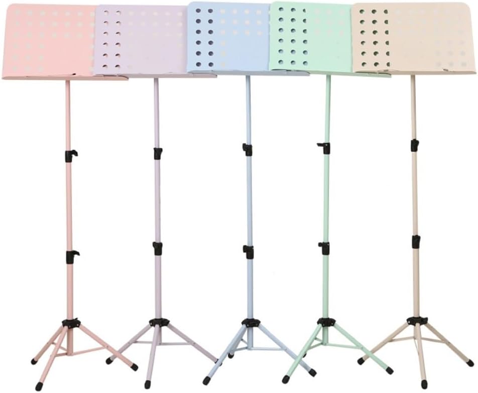 Music Stand Adjust The Piano Music Stand Music Stand Music Stand Music Stand Music Drum Music Violin Conductor Desk Sheet Music Stand(Green)