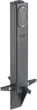 Arlington GPLN19BR-1 19-Inch Low-Profile Outdoor Garden Light Post Support, Bronze