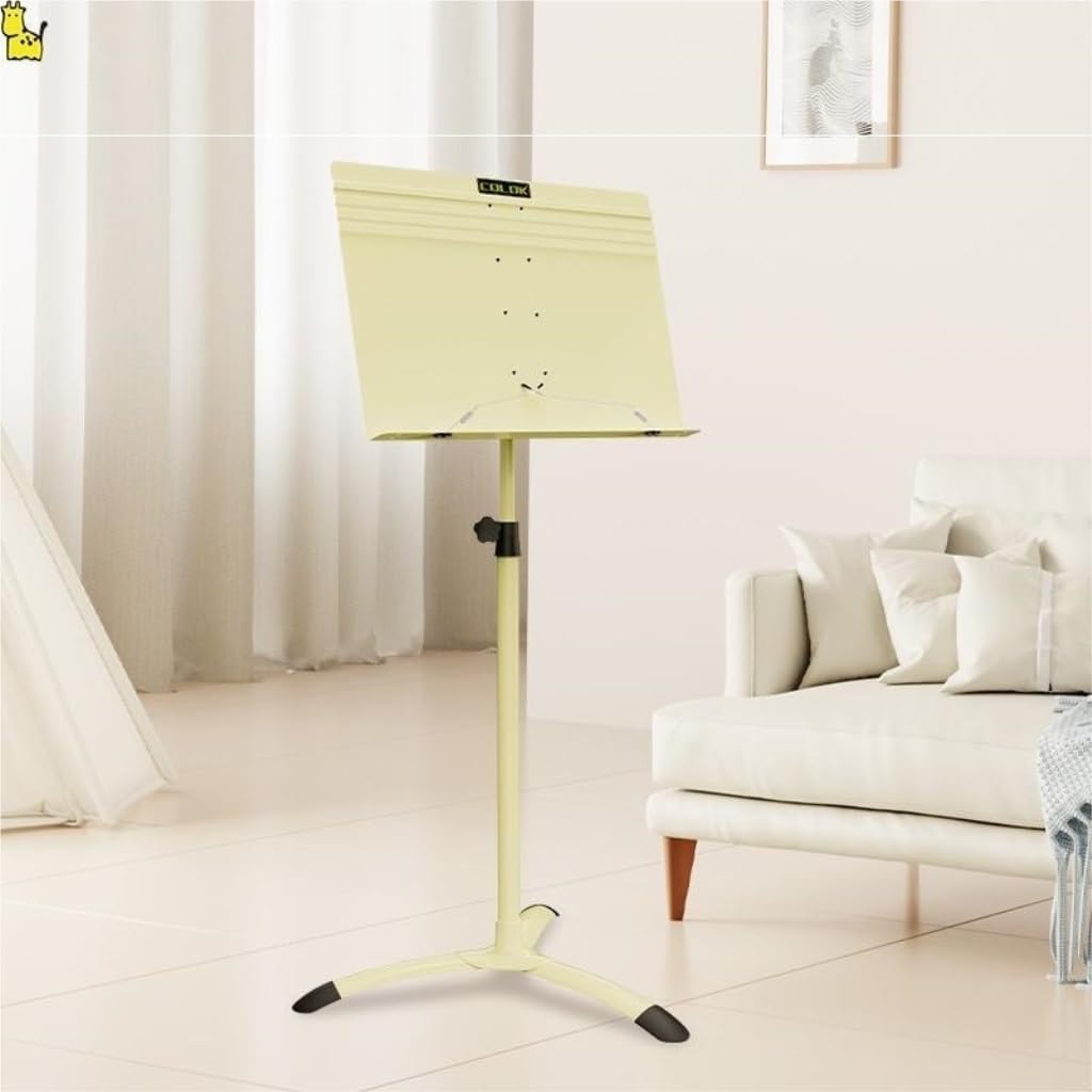 Music Stand Guitar And Violin Music Stand Home Music Stand Music Stand Guitar Drum Music Stand Violin Conductor's Desk Sheet Music Stand(Black)