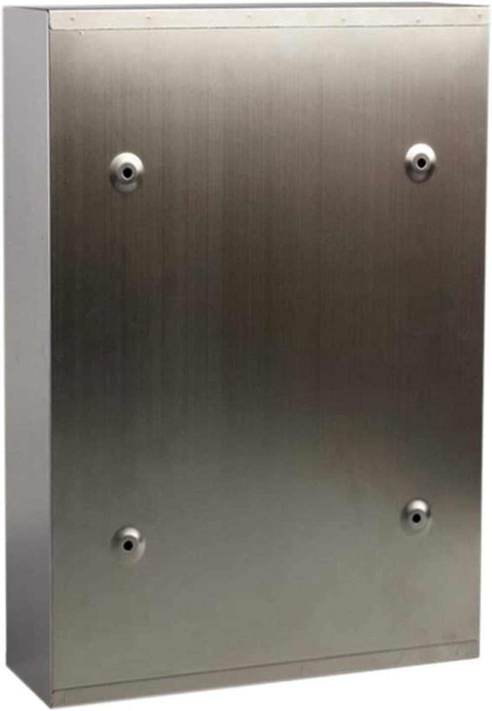 Mailbox Postbox Outdoor Lock Box Stainless Steel Report Box Creative Time Box