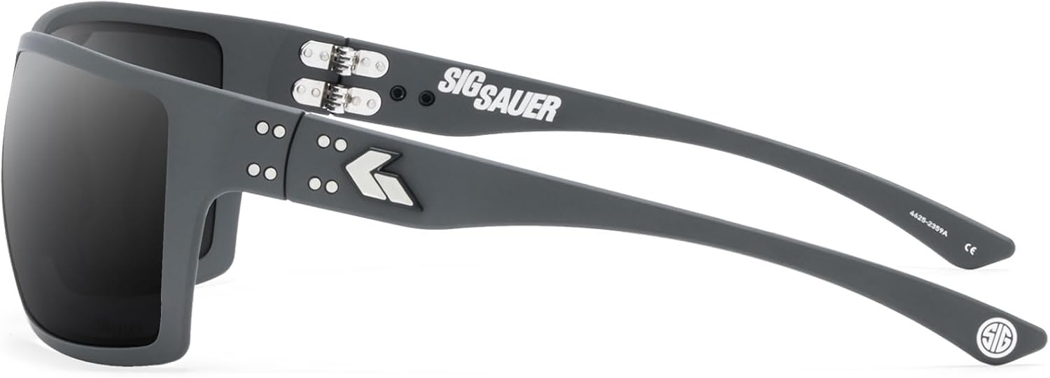Gatorz Marauder Hand Crafted Aluminum Polarized Lens Sunglasses - Made in The USA