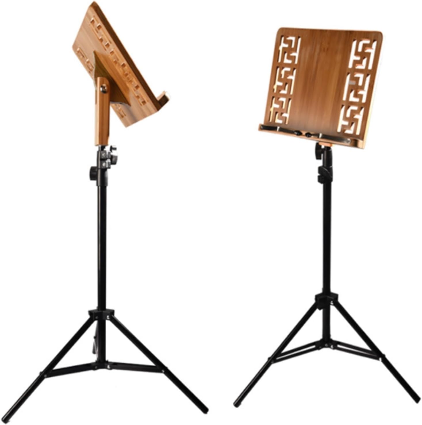Sheet Music Stand Portable Lifting Music Stand Foldable Home Music Holder for Guitar Violin Piano Music Stand Holder