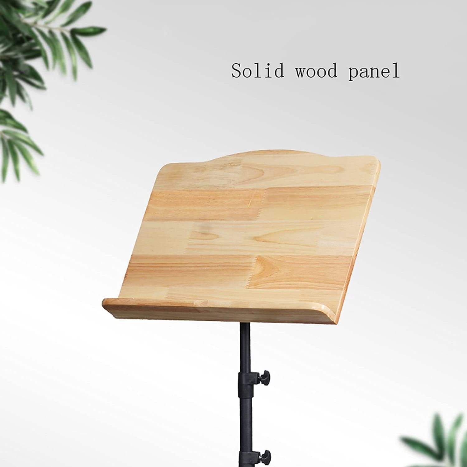 Music Stands Adjustable Height Music Holder Portable Foldable Sheet Music Stands for Guitar Violin Book Stands Laptop Stand，A