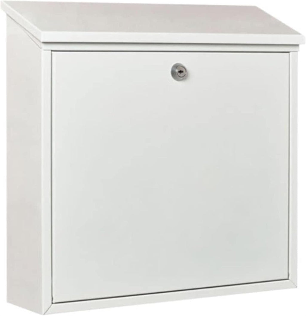 Stainless Steel Wall Mount Letterboxes Metal Mailbox Covers Mailbox Posts Package Lockers Envelopes Mailing Supplies