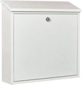 Stainless Steel Wall Mount Letterboxes Metal Mailbox Covers Mailbox Posts Package Lockers Envelopes Mailing Supplies