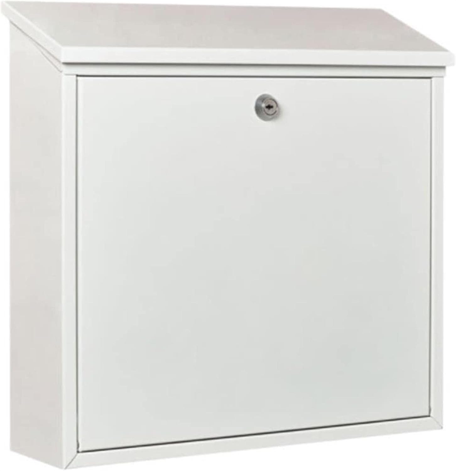 Stainless Steel Wall Mount Letterboxes Metal Mailbox Covers Mailbox Posts Package Lockers Envelopes Mailing Supplies
