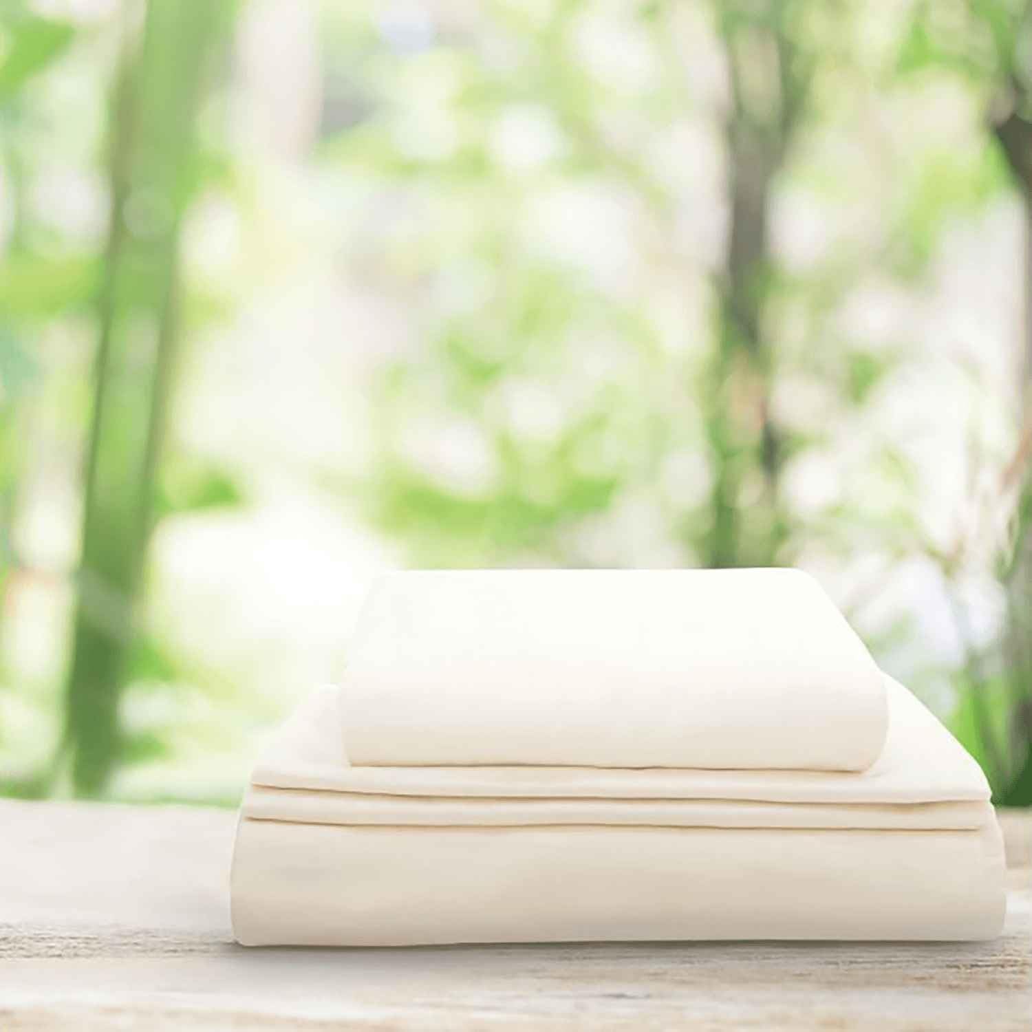 Naturepedic Organic Luxury Full Sheet Set - 4 Piece Soft Sheets for Full Size Bed - Comfy Breathable & Fitted Bed Sheet - 400 Thread Count Organic Cotton Sheet Set