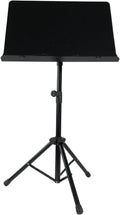 Music Book Stand, Music Holder with Music Sheet Clip, Portable and Folding, Metal, Height-Adjustable, Suitable for Playing Musical Instruments, for Violin, Guitar, Drums