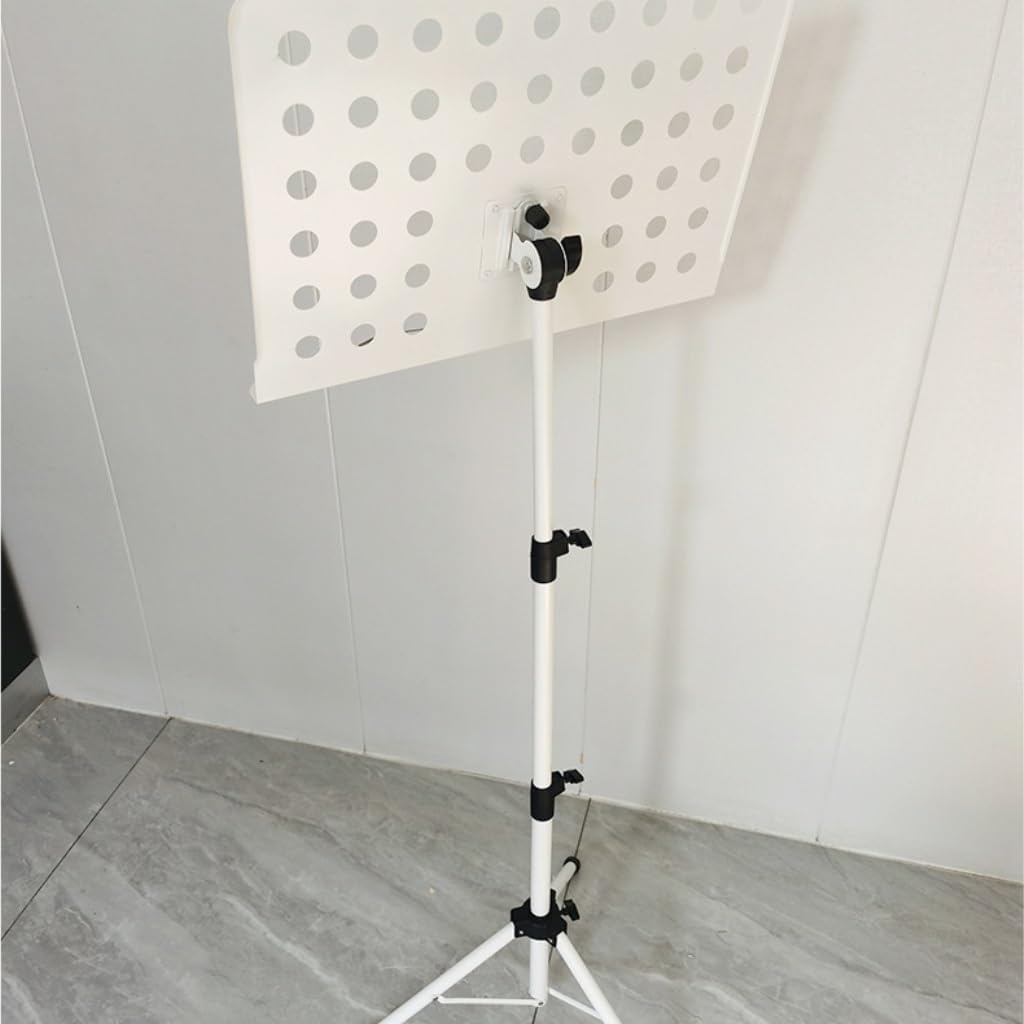 Music Stand White Music Stand Portable Foldable Guitar Music Stand Guitar Drum Guzheng Violin Music Stand Music Stand Sheet Music Stand