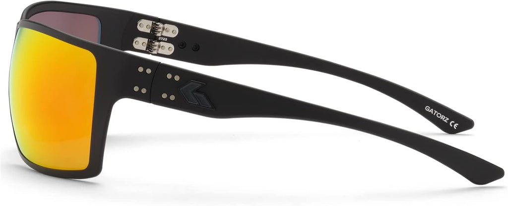 Gatorz Marauder Hand Crafted Aluminum Polarized Lens Sunglasses - Made in The USA