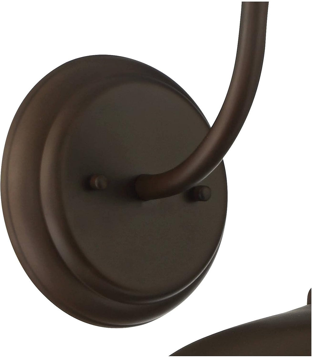 John Timberland Gough Rustic Farmhouse Outdoor Barn Light Fixture Bronze 12 1/2' Dusk to Dawn Motion Sensor for Exterior House Porch Patio Outside Deck Garage Yard Front Door Garden Home