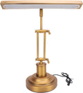 Diyeeni Traditional Piano Lamp, LED Piano Light with 3 Color Modes for Stand Pianos, Dimmable Piano Desk Lamp, Music Stand Light, Adjustable Arm Decor for Home (US Plug)