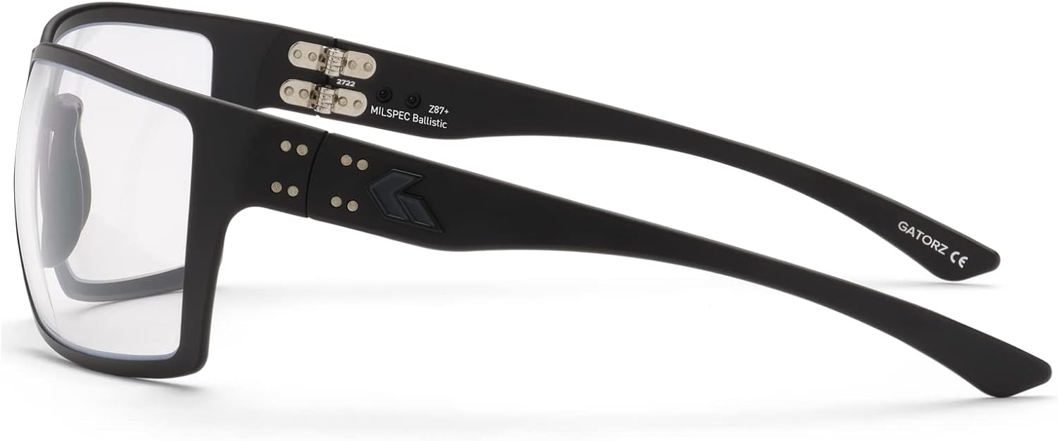 Gatorz Marauder ANSI Z87+ MILSPEC Ballistic Sunglass - Made in the USA