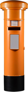 Locking Metal Mailbox 47.2' Tall Mailbox Rear Opening Door Outdoor Rainproof Parcel Boxes with Rain Strip Multiple Color Options