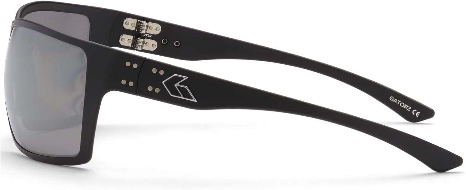 Gatorz Marauder Hand Crafted Aluminum Polarized Lens Sunglasses - Made in The USA