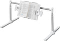 Book Stand for Reading, Book Stand in Bed, Height & Flat Plate Adjustable, Non-Slip, for Books, Sheet Music, Tablets, Mobile Phones, for Bay Window, Desktop, Sofa, Floor, Easy to Move