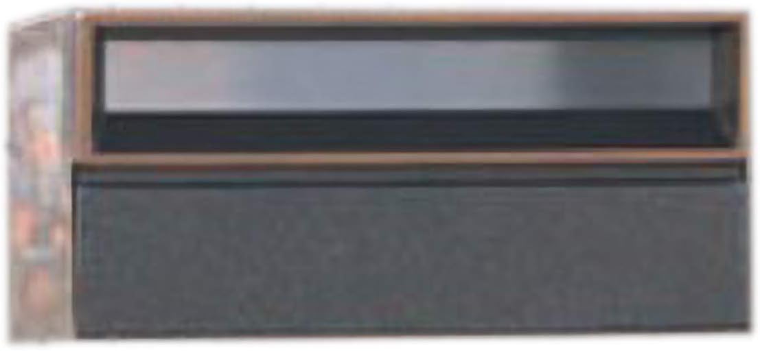 Tajima Metal Work MX-303SP Mailbox, Main Body Depth 15.4 inches (39 cm), Body Height 13.0 inches (33 cm), Body Width 7.5 inches (1