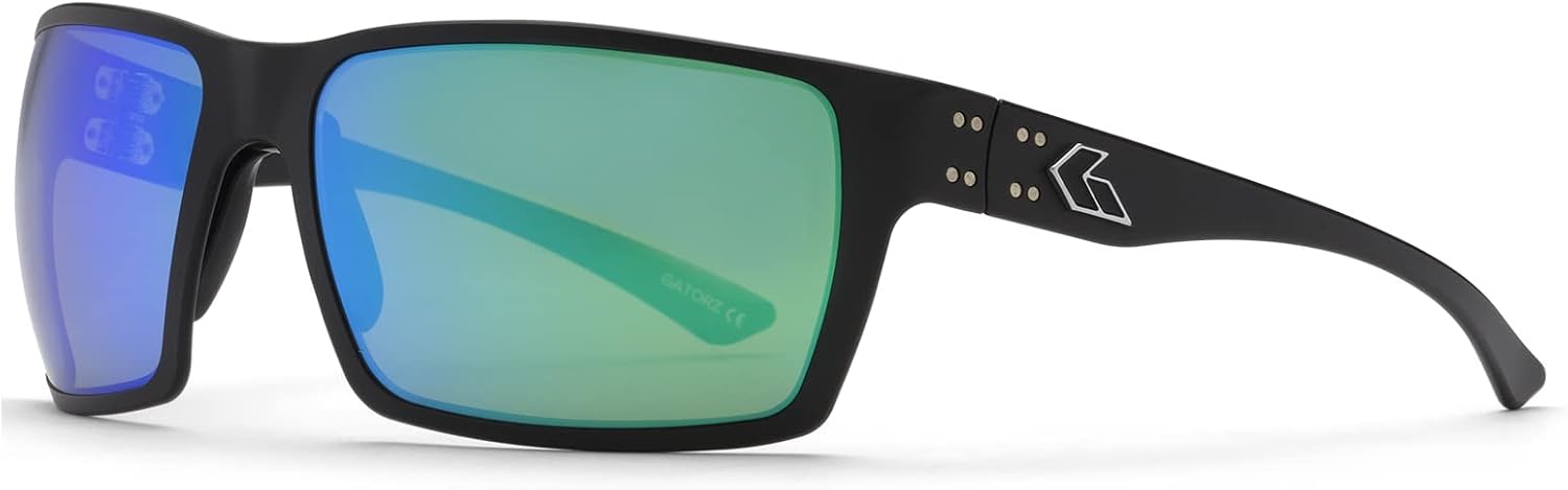 Gatorz Marauder Hand Crafted Aluminum Polarized Lens Sunglasses - Made in The USA