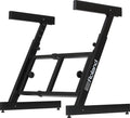 Roland KS-11Z Keyboard Stand | Heavy-Duty Z-Stand with Wide Adjustment Range for 88-Note Stage Pianos & Other Keyboards | Foldable Padded Support Arms | Easy Transport & Storage