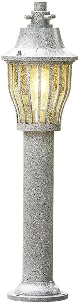 Outdoor White Post Lamp Rainproof Pole Lighting Aluminum Metal Street Light for Garden Fence Mailbox Yard Porch