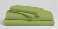 800 Thread Count-4Pcs Bedding Set 100% Cotton Bed Sheets, Sage Cal-King Sheets Set, Long-Staple Combed Cotton, Sateen Weave for Soft & Cozy Cotton, Fits Mattress Upto 15'' Deep Pocket