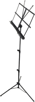 Sheet Music Stand, Lightweight Music Holder, Reinforced Folding Music Stands, Portable and Height-Adjustable, Sheet Music Folder & Clip Holder, for Guitar, Ukulele, Violin,