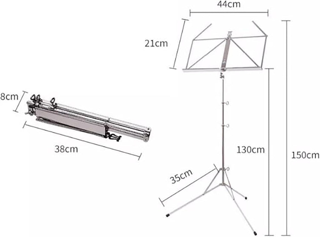 Music Book Stand Sheet Music Stand Household Portable Guitar Violin Guzheng