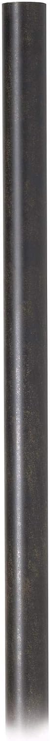 John Timberland Traditional Modern Outdoor Post Light Pole Bronze Cast Aluminum Direct Burial 84' for Exterior House Porch Patio Outside Deck Garage Yard Garden Driveway Home Lawn Walkway