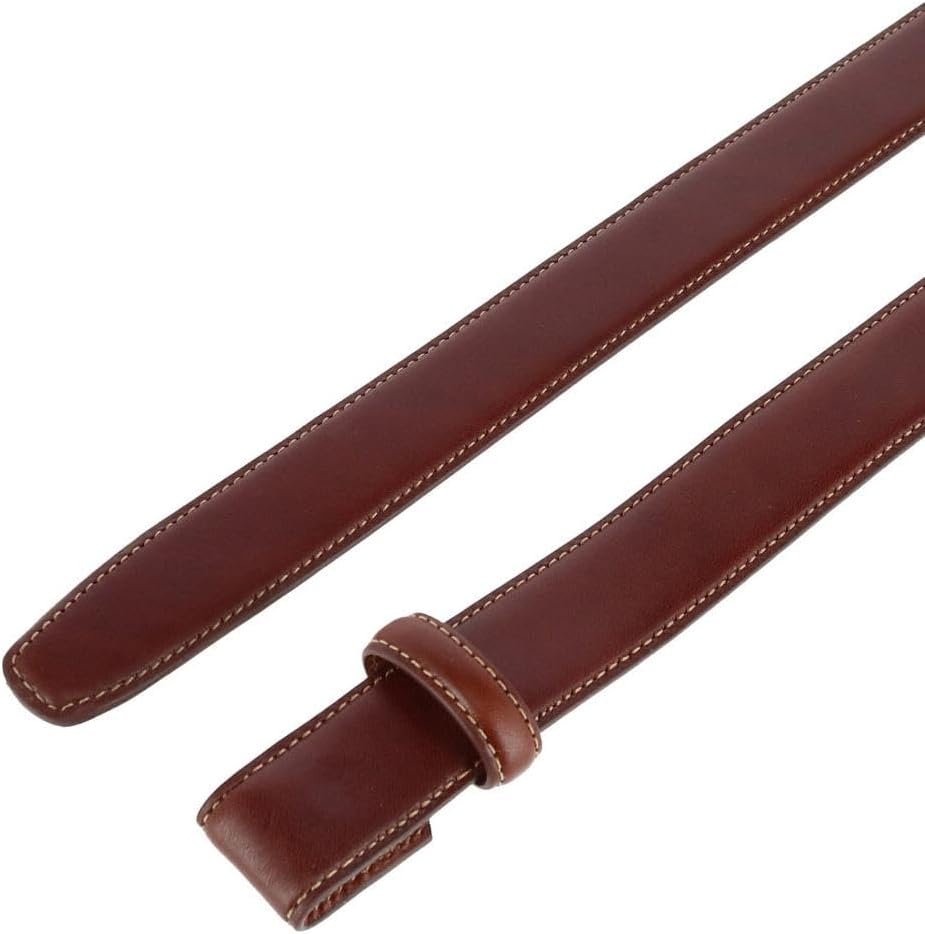 Trafalgar Cortina Leather Belt Strap - 1 inch wide (25mm)