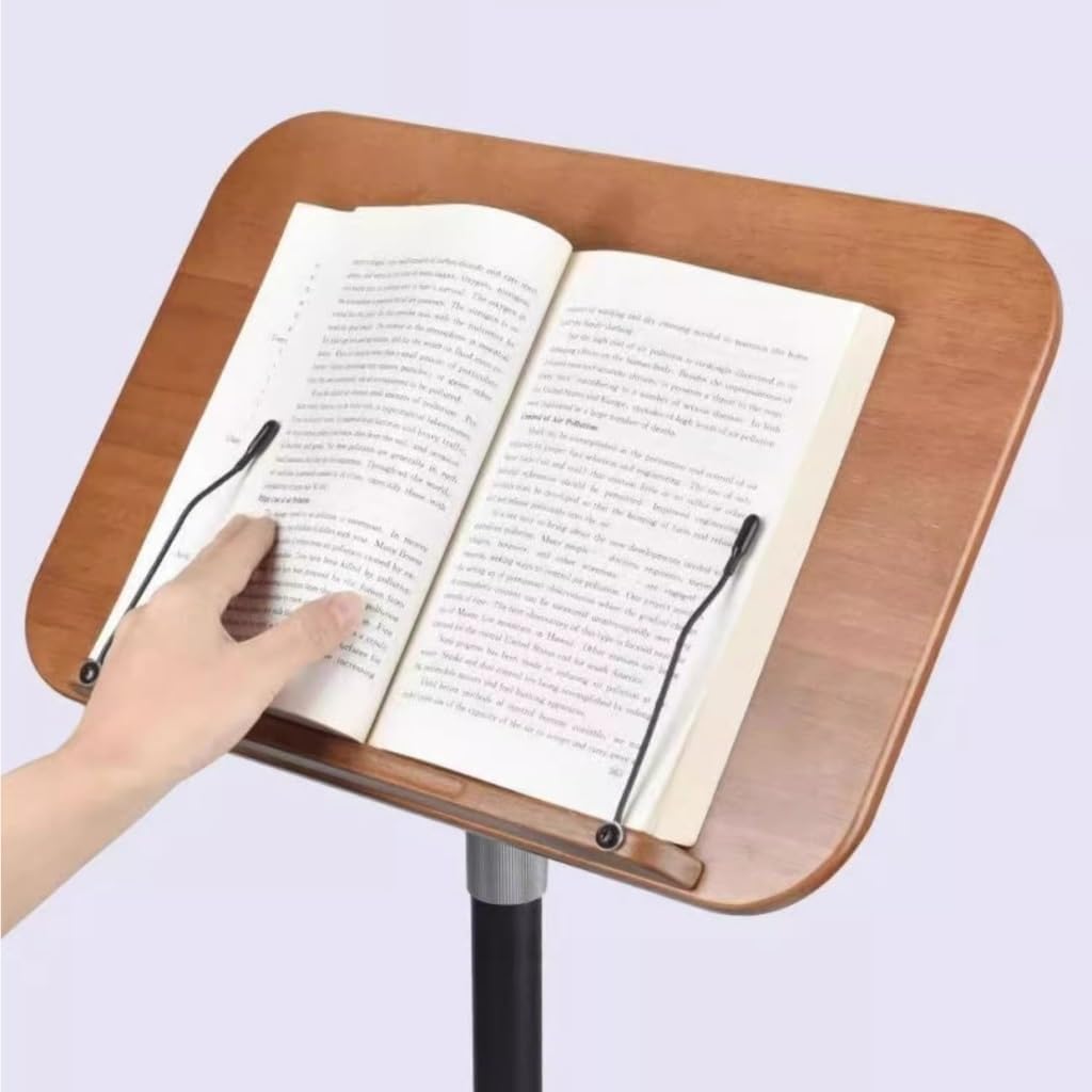 Music Stand Music Stand Home Music Stand Guitar Drum Music Stand Piano Stand Guzheng Violin Liftable Music Stand Sheet Music Stand(Black,Medium)