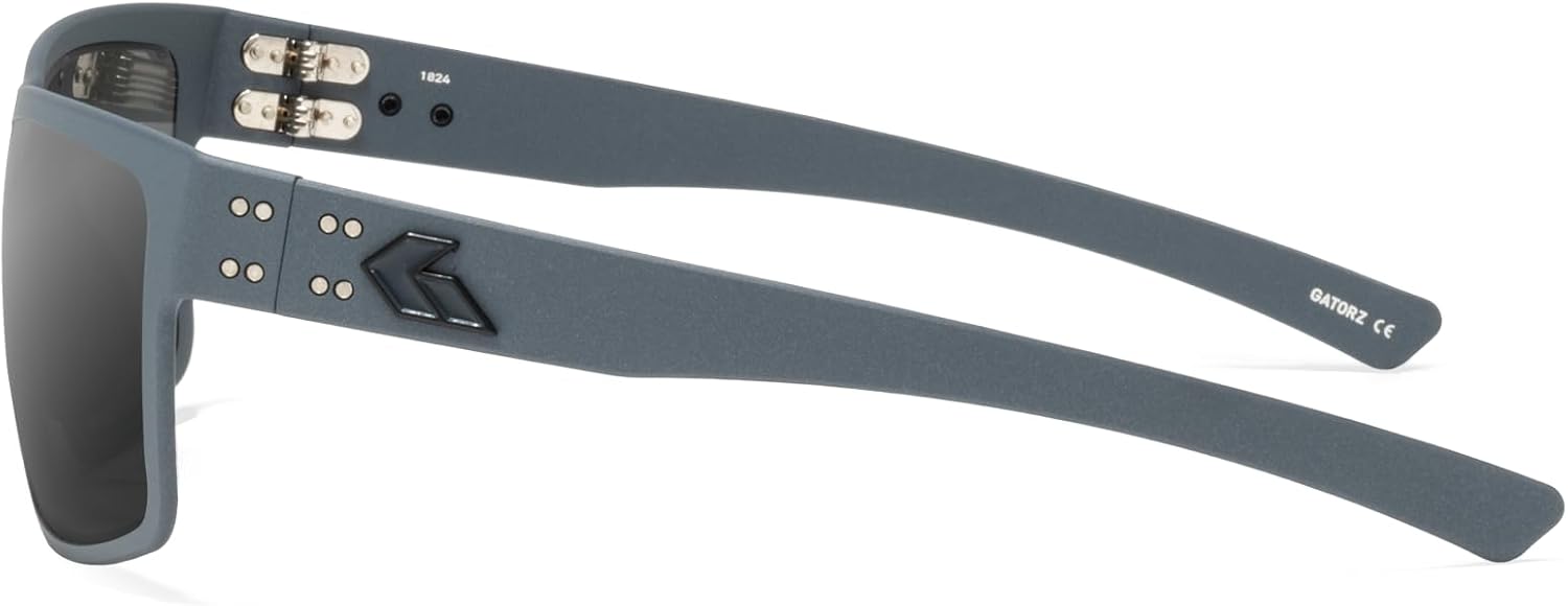 Gatorz Rig Non-Polarized Hand Crafted Aluminum Sunglasses - Made in the USA