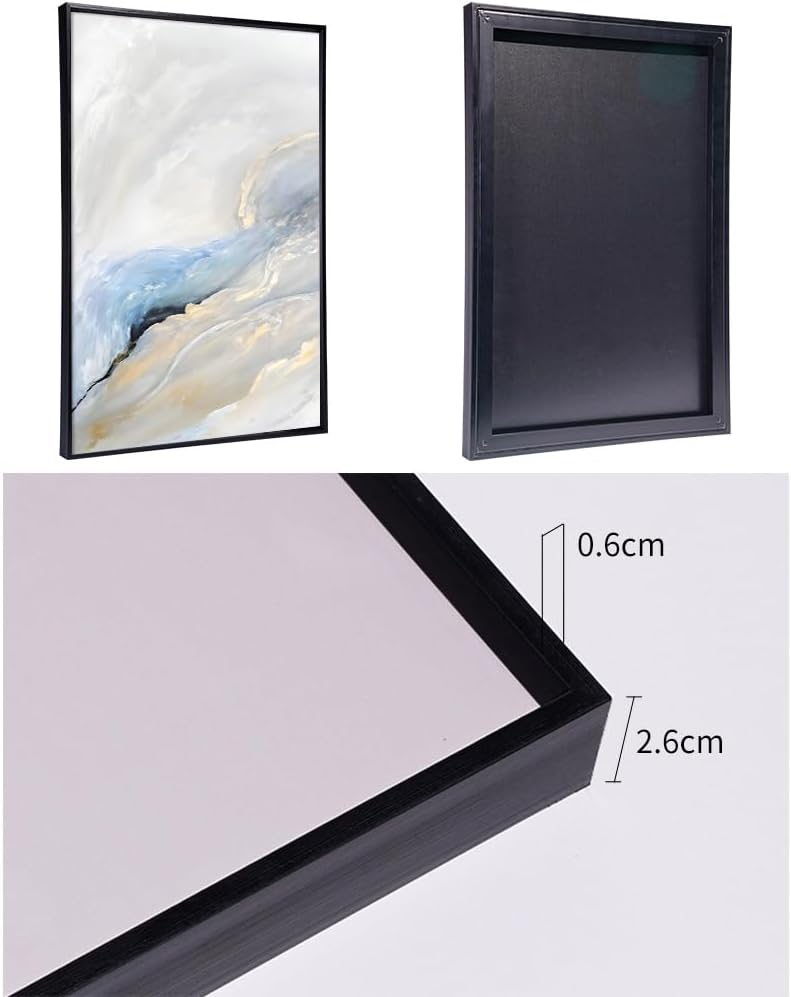Framed Canvas Wall Art for Living Room,Wall Decorations for Bedroom Office Wall Decor Abstract Minimalist Painting,Large Wall Art Pictures 3 Piece Ready To Hang for Modern Home Decor