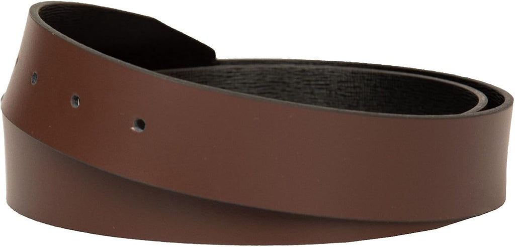Calvin Klein Men's belt CK shortenable and reversible leather article ZM0ZM02146 high cm. 3,2