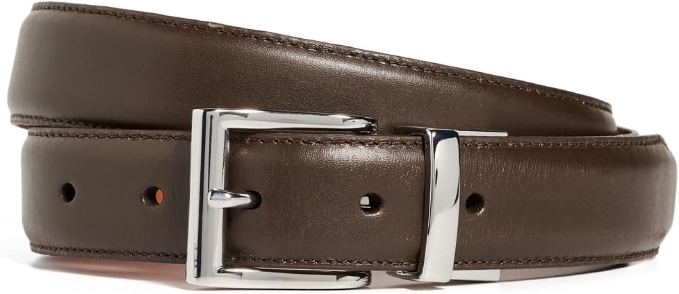 POLO RALPH LAUREN Men's Reversible Saddle Leather Belt