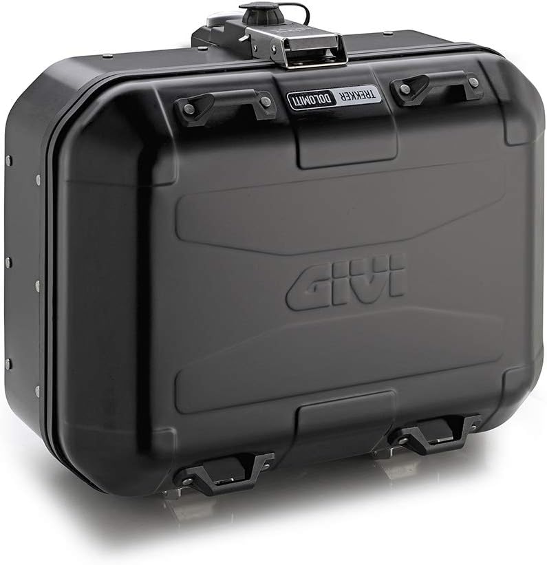 GIVI DLM30B 30 Liter Dolomiti Monokey Aluminum Case - Black…