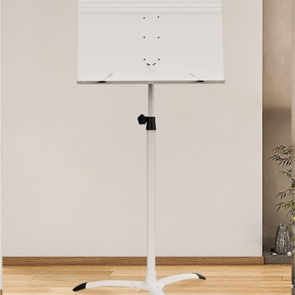 Music Stand Guitar And Violin Music Stand Home Music Stand Music Stand Guitar Drum Music Stand Violin Conductor's Desk Sheet Music Stand(Black)