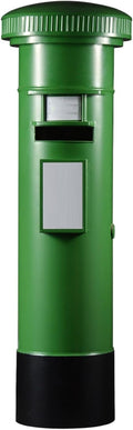Locking Metal Mailbox 47.2' Tall Mailbox Rear Opening Door Outdoor Rainproof Parcel Boxes with Rain Strip Multiple Color Options