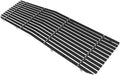 APS Premium Aluminum Black Rivet Studs Wide Billet Grille Grill Insert Compatible with Chevy Silverado 2500HD 3500HD 2015 2016 2017 2018 2019 Main Upper N19-U33368C