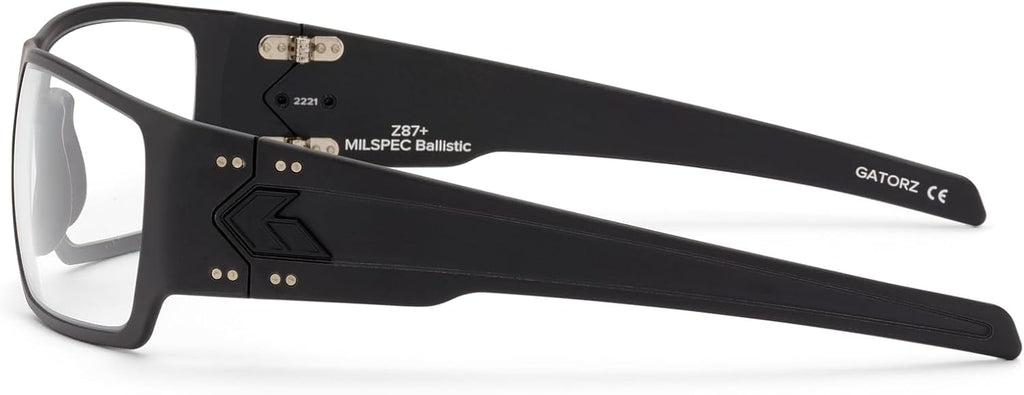 Gatorz Specter Hand Crafted Aluminum Polarized Lens Sunglasses - Made in The USA