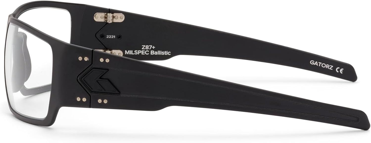 Gatorz Specter Hand Crafted Aluminum Polarized Lens Sunglasses - Made in The USA