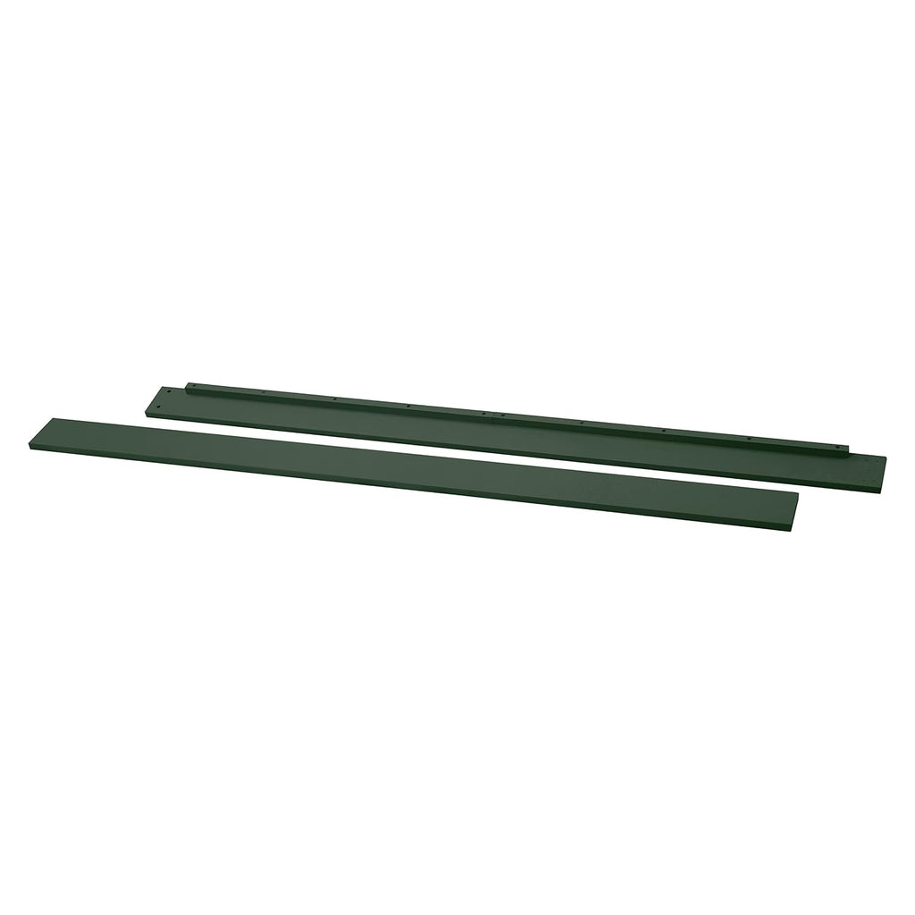 Davinci Hidden Hardware Twin/Full Size Bed Conversion Kit (M5789) in Forest Green