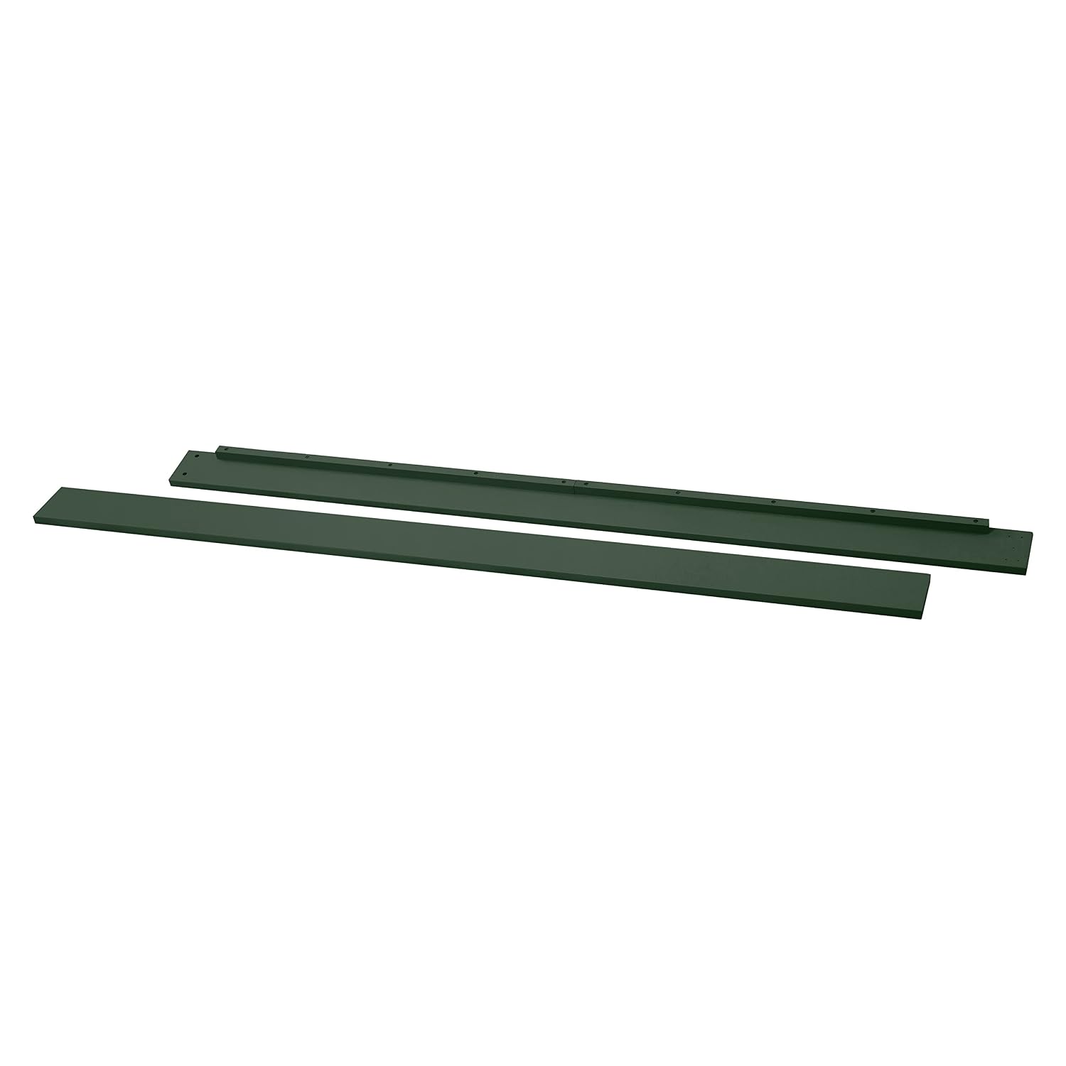 Davinci Hidden Hardware Twin/Full Size Bed Conversion Kit (M5789) in Forest Green