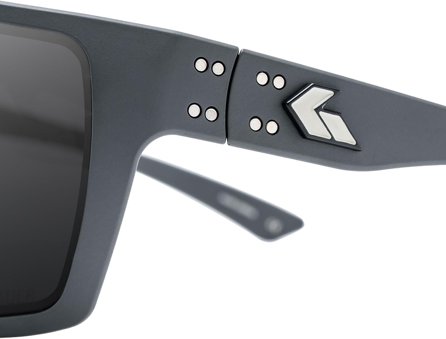 Gatorz Marauder Hand Crafted Aluminum Polarized Lens Sunglasses - Made in The USA