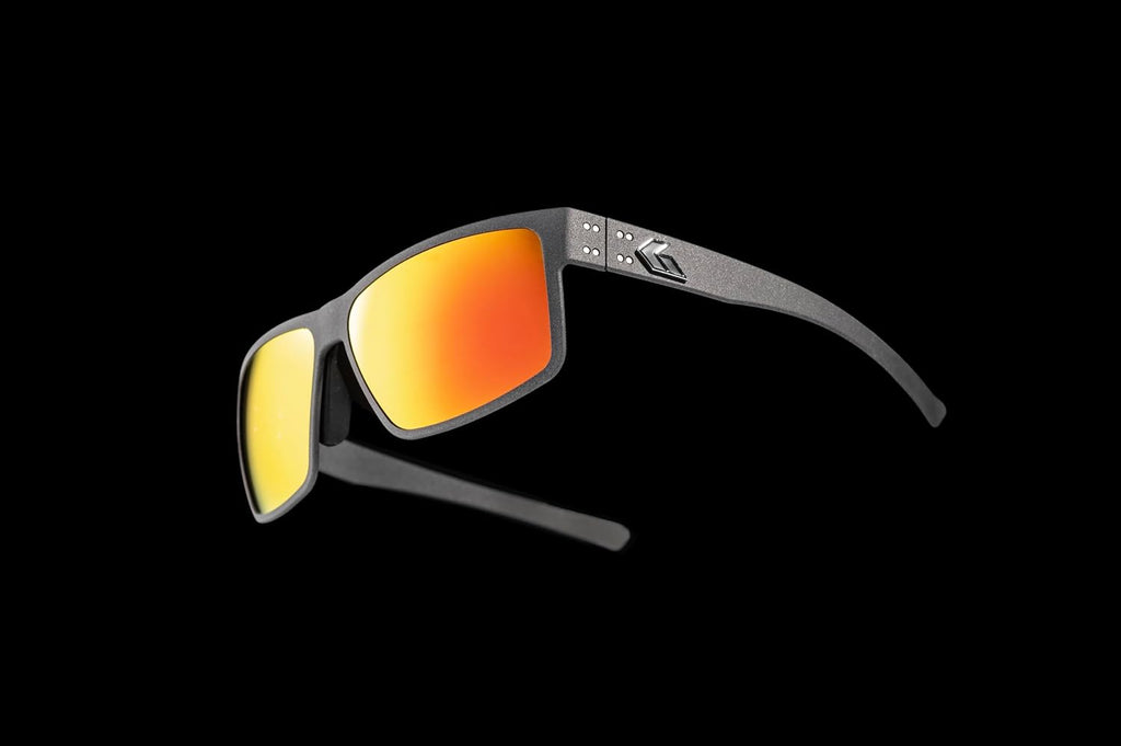 Gatorz Rig Polarized Hand Crafted Aluminum Sunglasses - Made in the USA