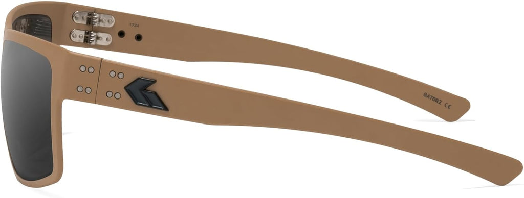 Gatorz Rig Non-Polarized Hand Crafted Aluminum Sunglasses - Made in the USA